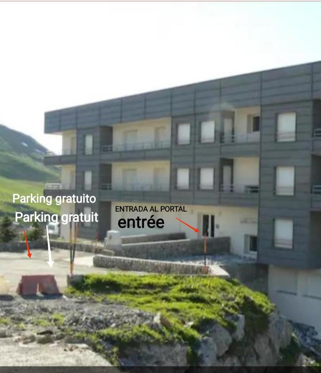 Apartamento Aunamendi Pyrenees La Pierre Saint-Martin Extérieur photo