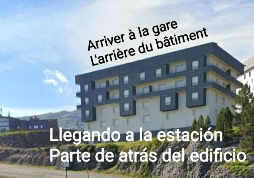 Apartamento Aunamendi Pyrenees La Pierre Saint-Martin Extérieur photo